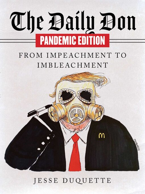 Cover image for The Daily Don Pandemic Edition: From Impeachment to Imbleachment